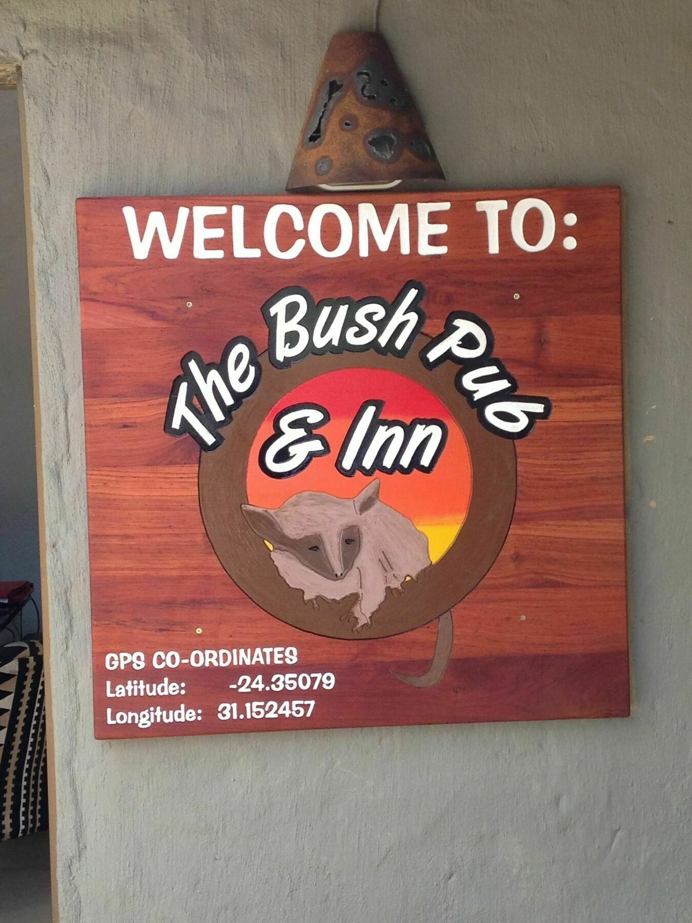 Bush Pub & Inn フッドスプルイト エクステリア 写真